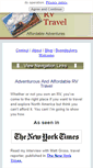 Mobile Screenshot of frugal-rv-travel.com